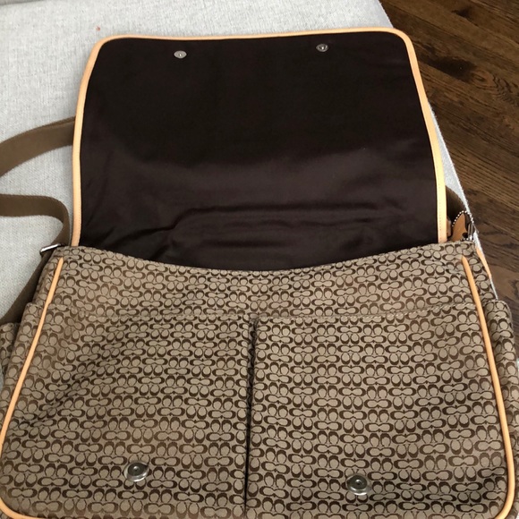 Authentic Coach laptop bag - Picture 3 of 12